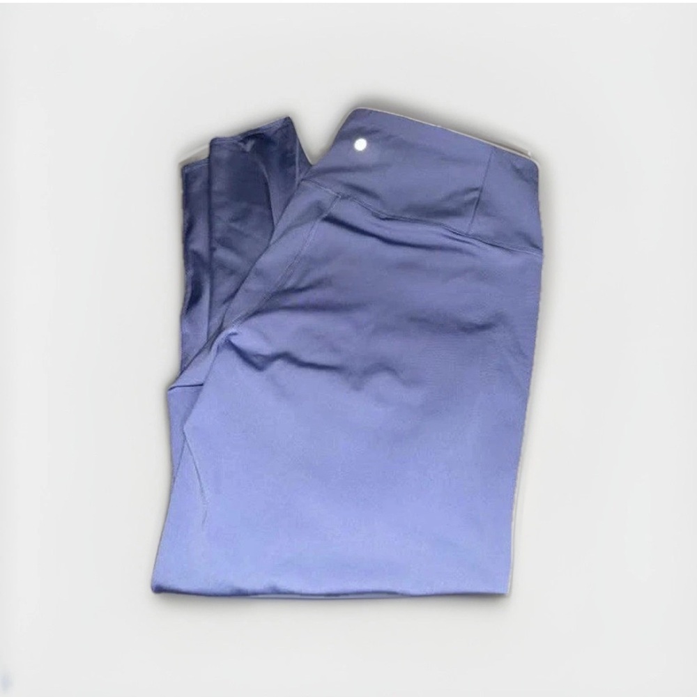 Layer 8 Activewear Leggings Size Large Purple High Waist Yoga‎ Gym Workout Pants